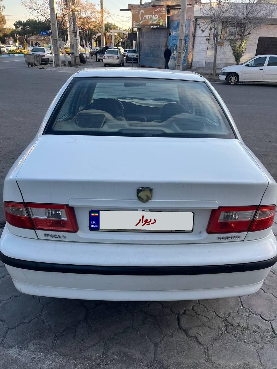 سمند LX XU7 - 1393