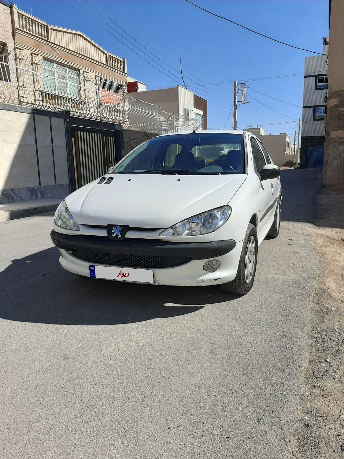 پژو 206 SD v10 - 1390