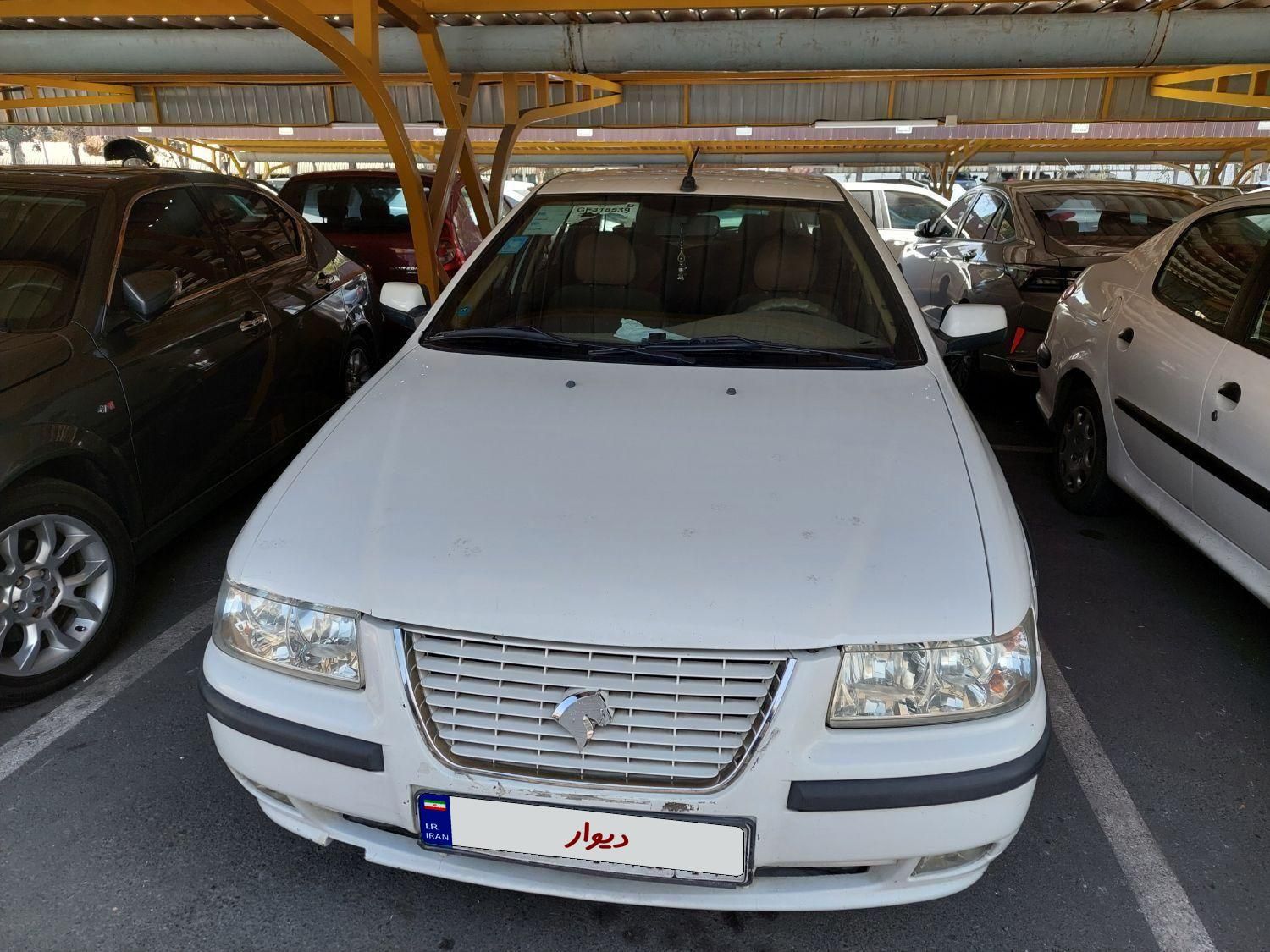 سمند LX EF7 دوگانه سوز - 1395