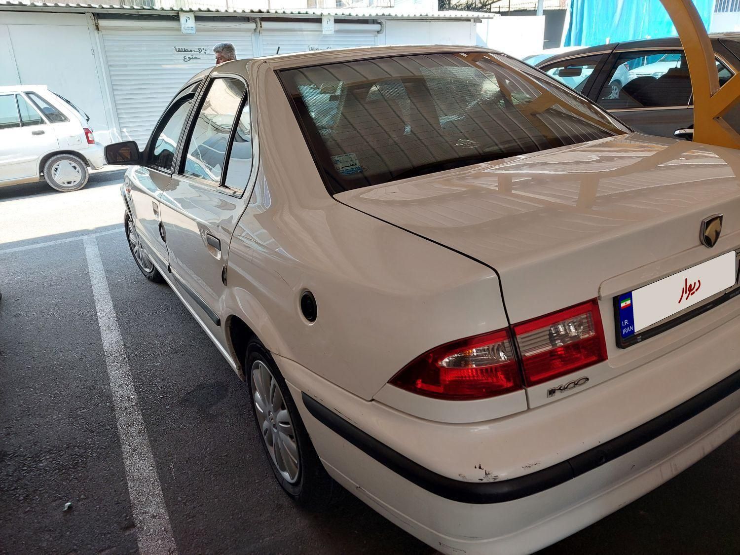 سمند LX EF7 دوگانه سوز - 1395