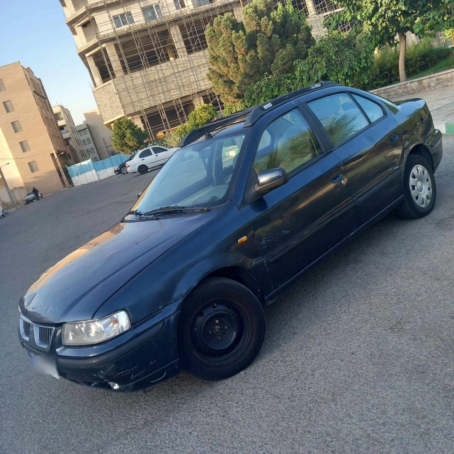 سمند LX EF7 دوگانه سوز - 1393