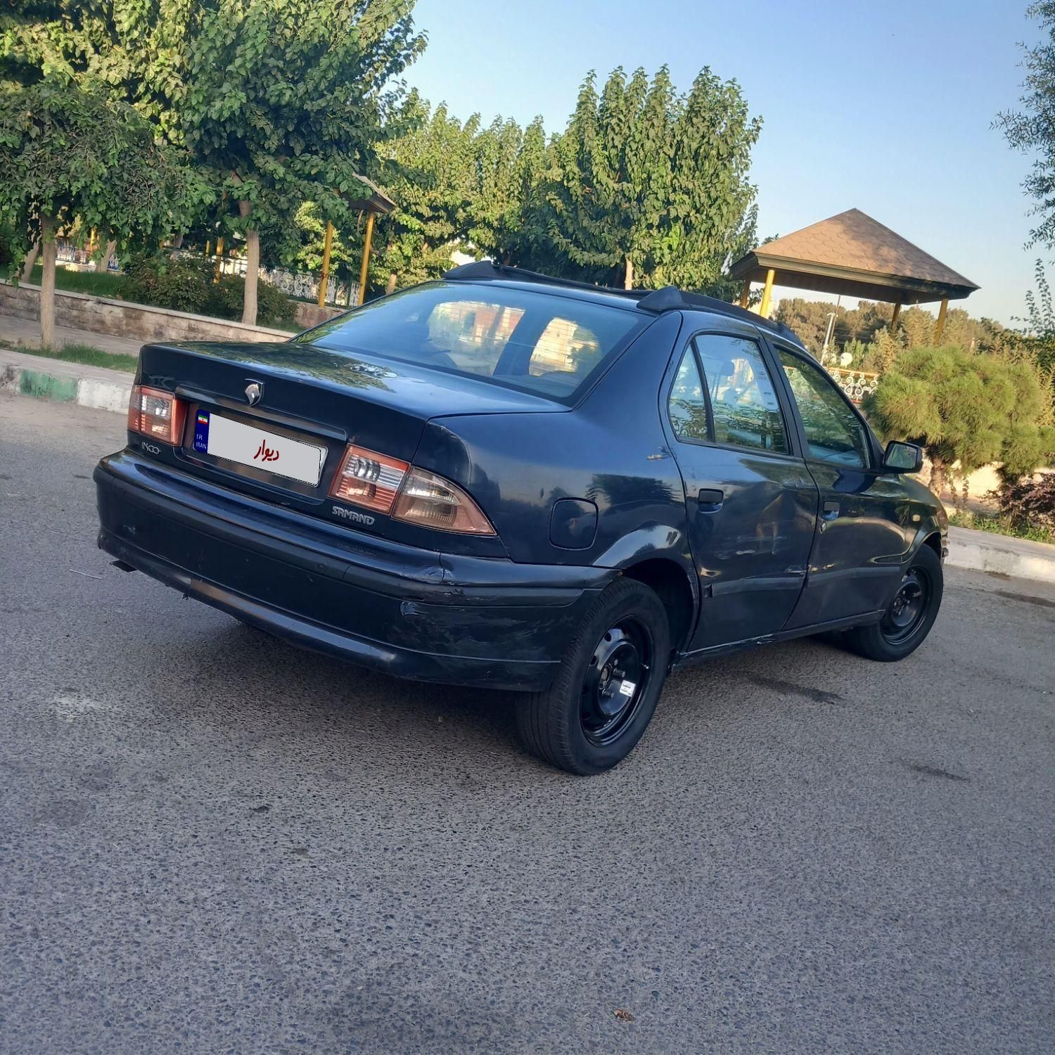 سمند LX EF7 دوگانه سوز - 1393