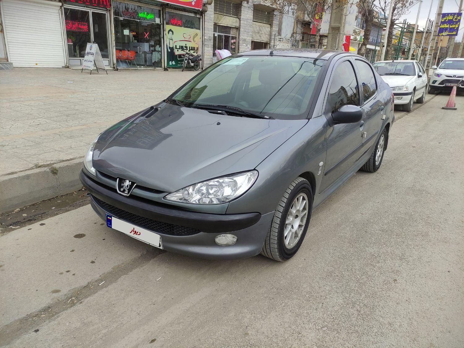 پژو 206 SD v8 - 1395