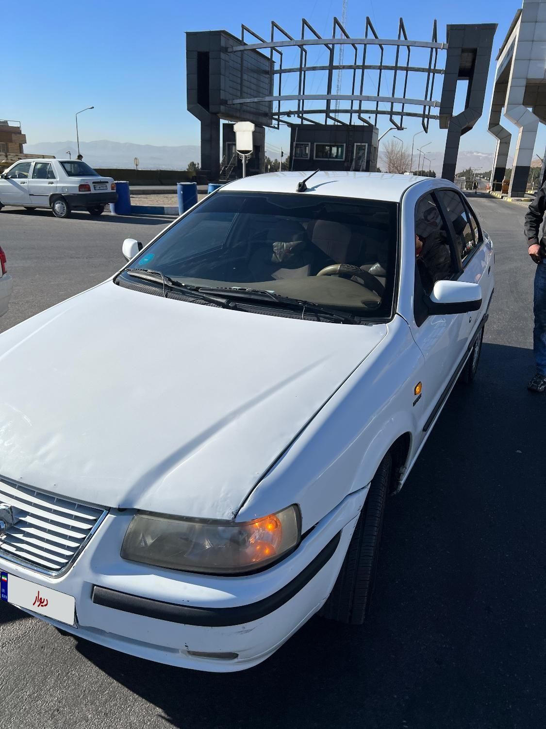 سمند LX EF7 دوگانه سوز - 1390