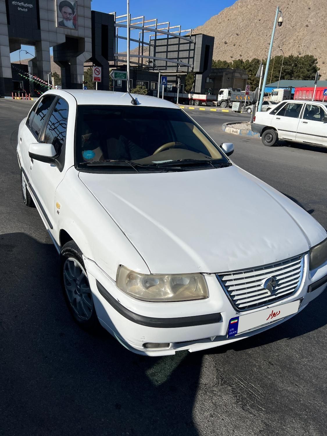 سمند LX EF7 دوگانه سوز - 1390