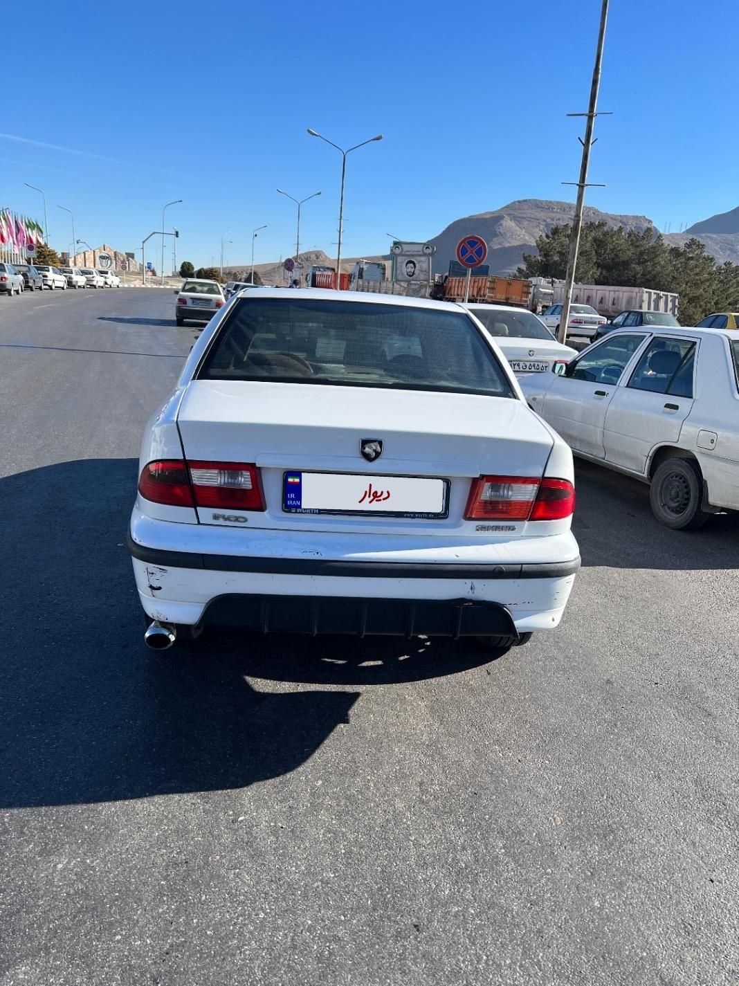 سمند LX EF7 دوگانه سوز - 1390