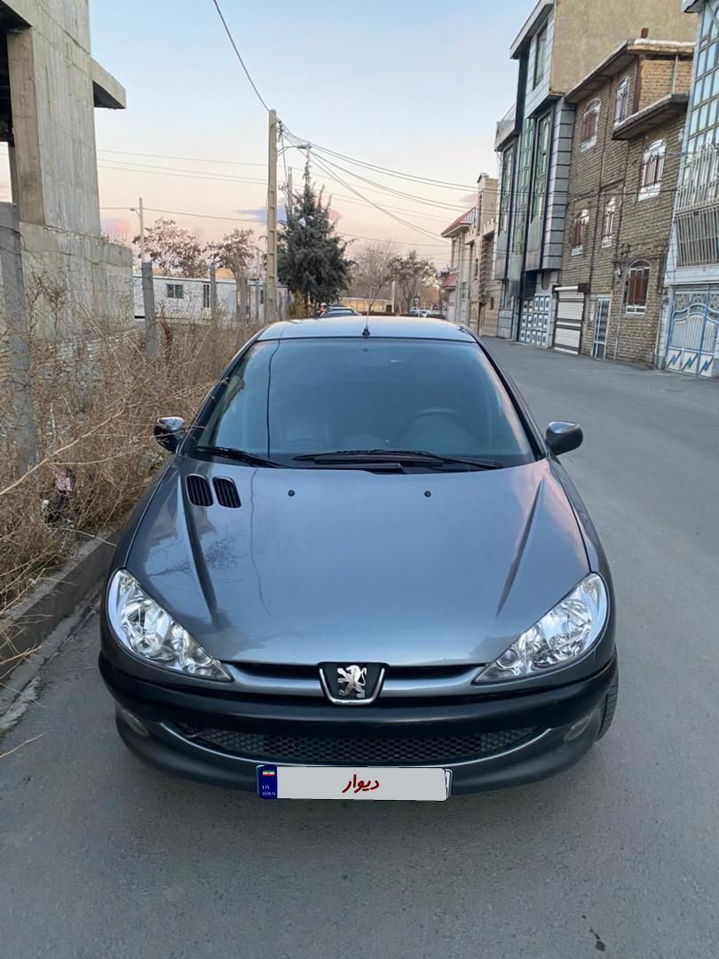 پژو 206 SD v8 - 1390