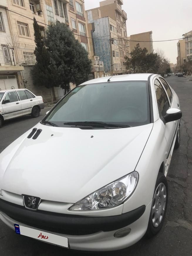 پژو 206 SD v8 - 1398