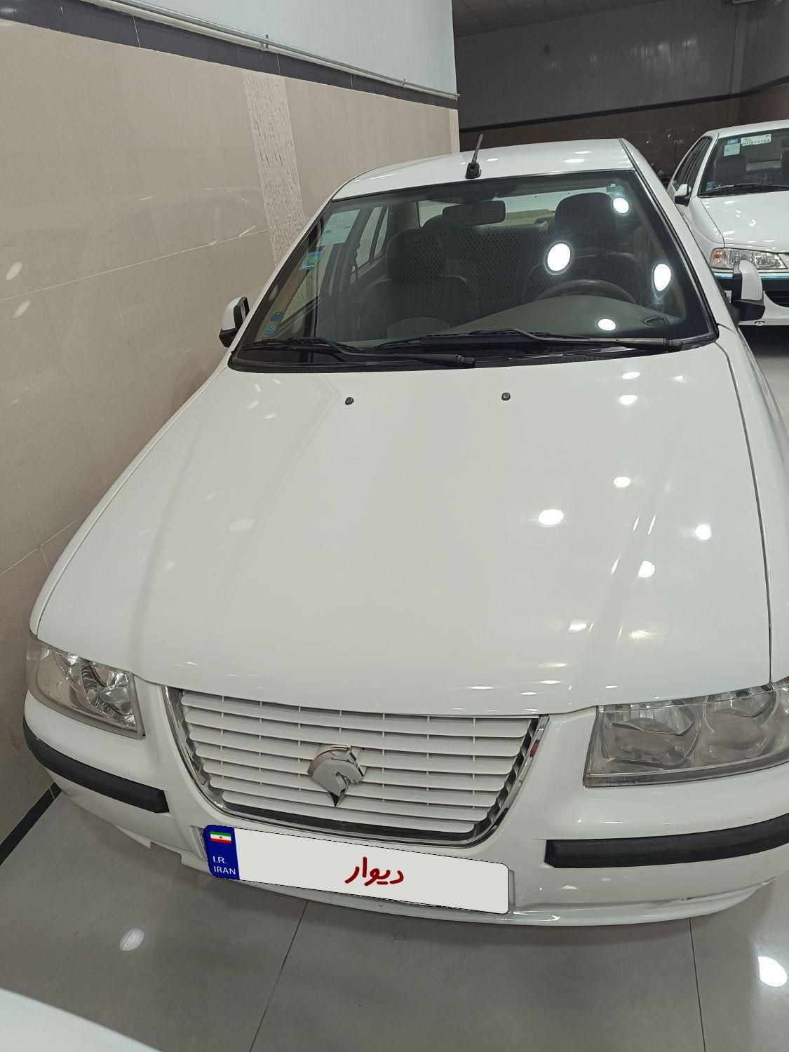 سمند LX EF7 دوگانه سوز - 1397