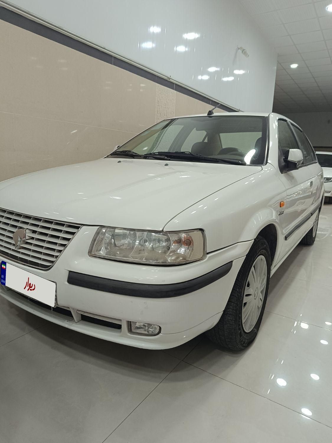 سمند LX EF7 دوگانه سوز - 1397