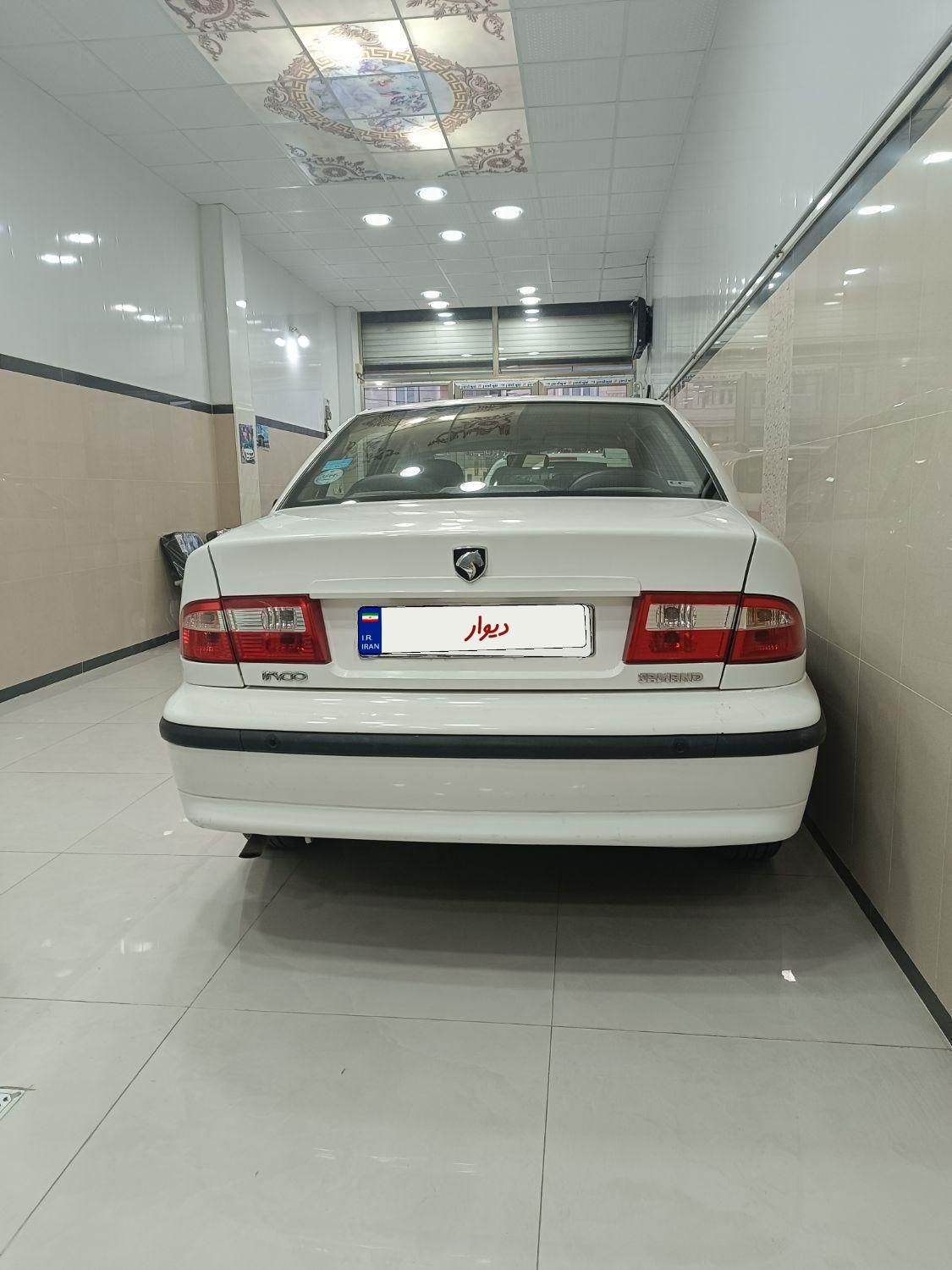 سمند LX EF7 دوگانه سوز - 1397