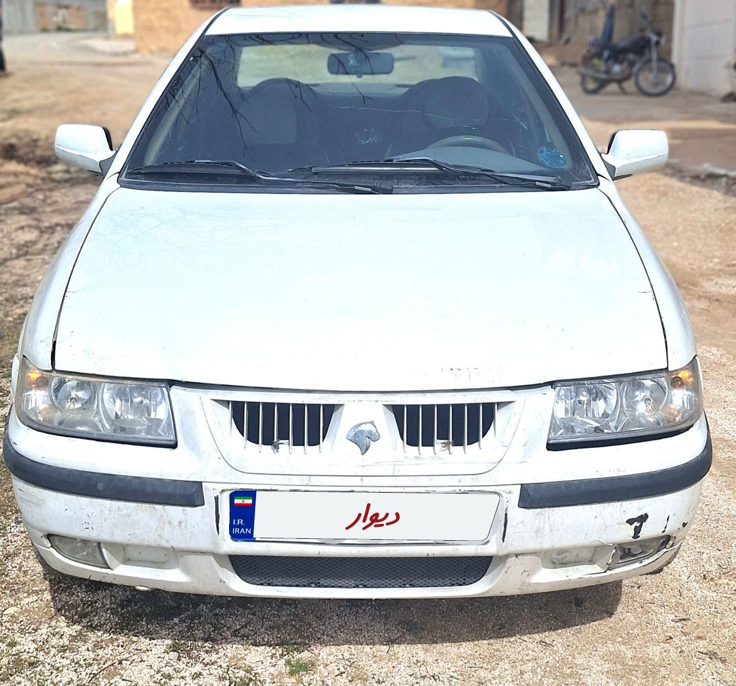 سمند LX XU7 - 1387