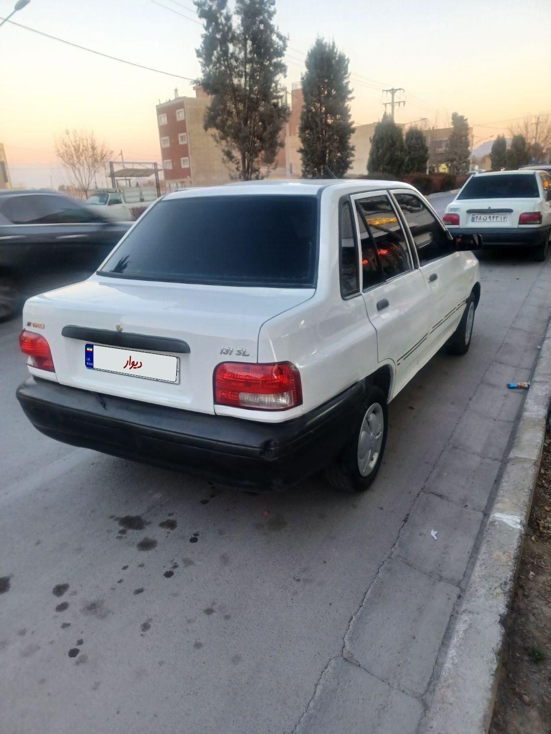 پراید 131 SL - 1390