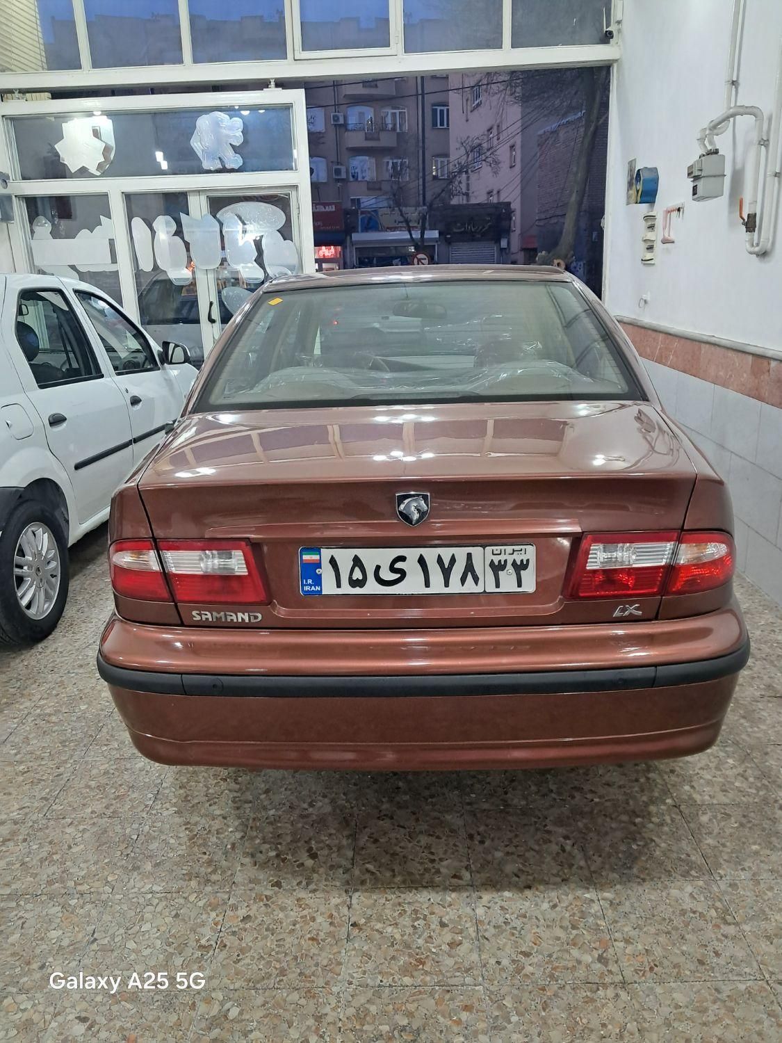 سمند LX XU7 - 1386