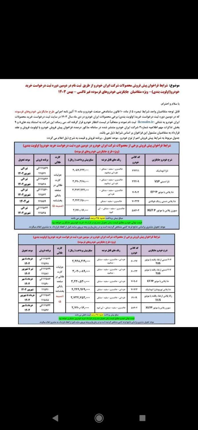 رانا پلاس دنده‌ای - 1403