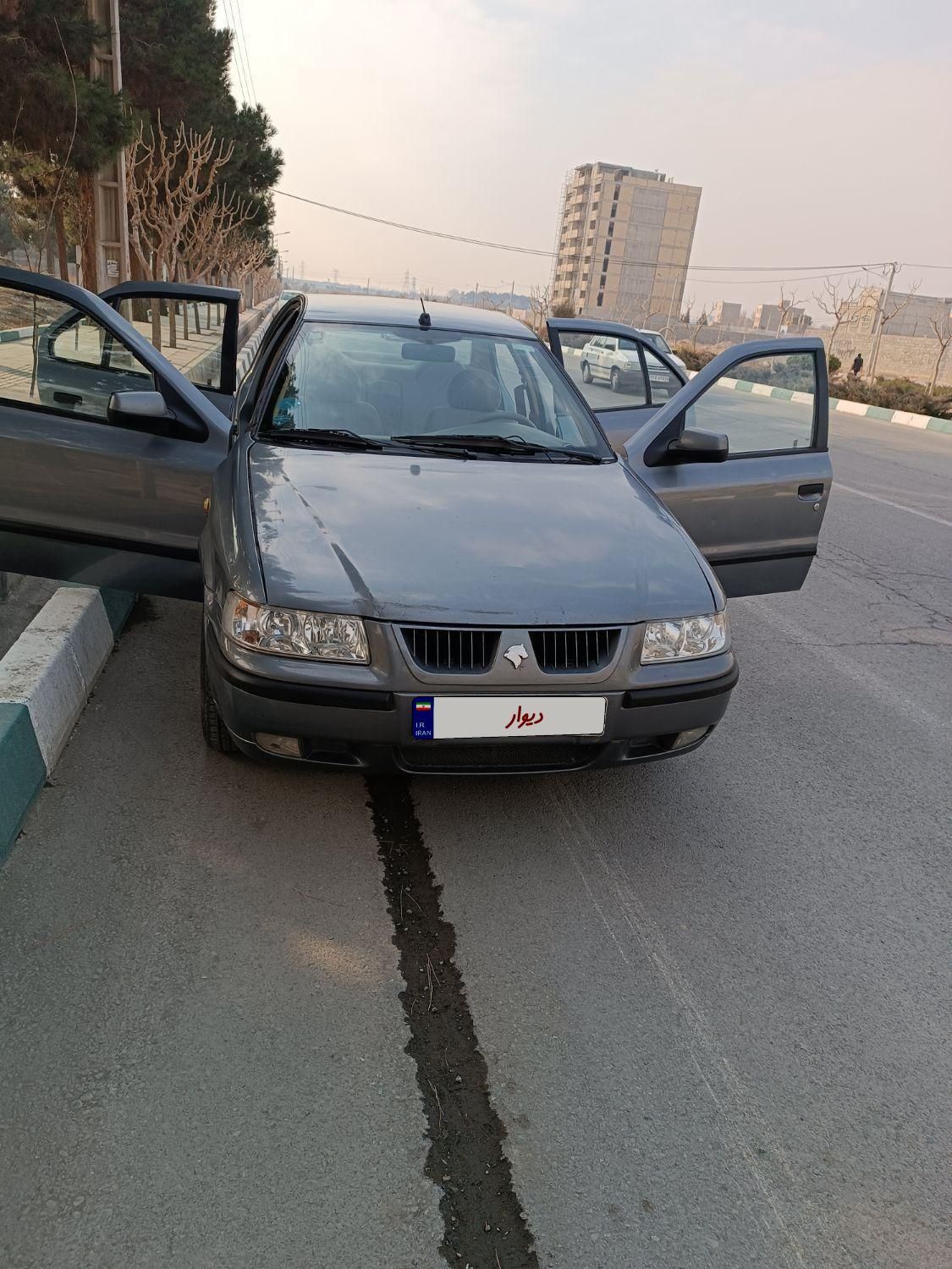 سمند LX EF7 دوگانه سوز - 1388