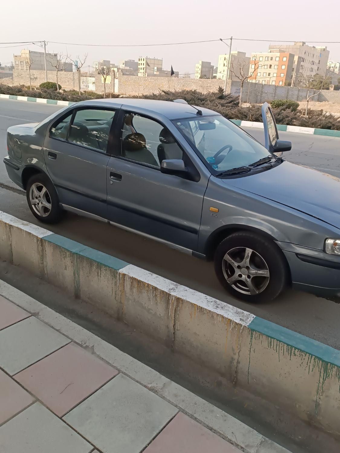 سمند LX EF7 دوگانه سوز - 1388