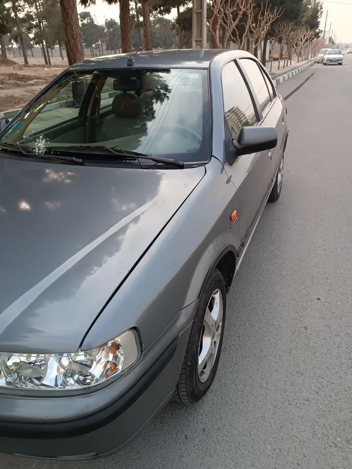 سمند LX EF7 دوگانه سوز - 1388