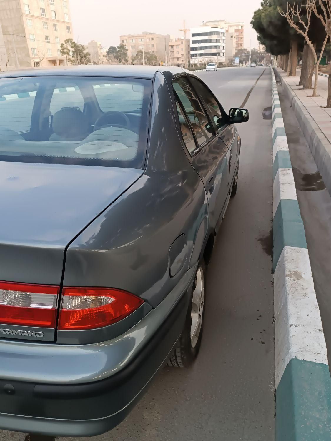 سمند LX EF7 دوگانه سوز - 1388