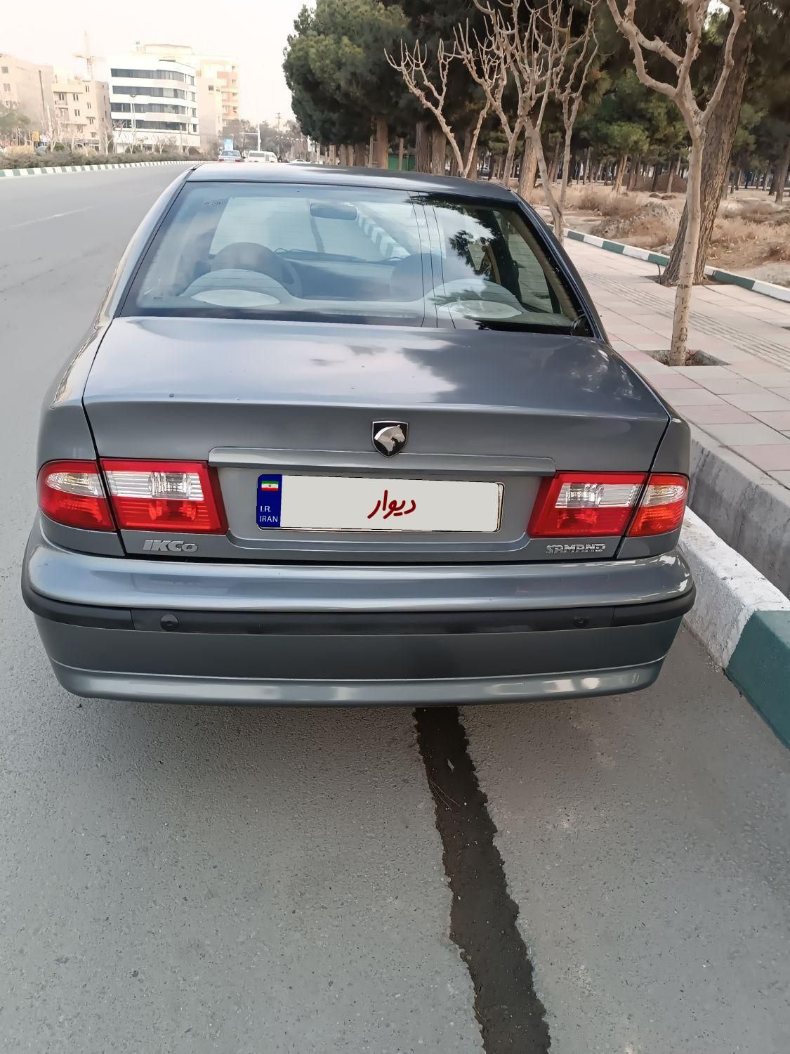 سمند LX EF7 دوگانه سوز - 1388