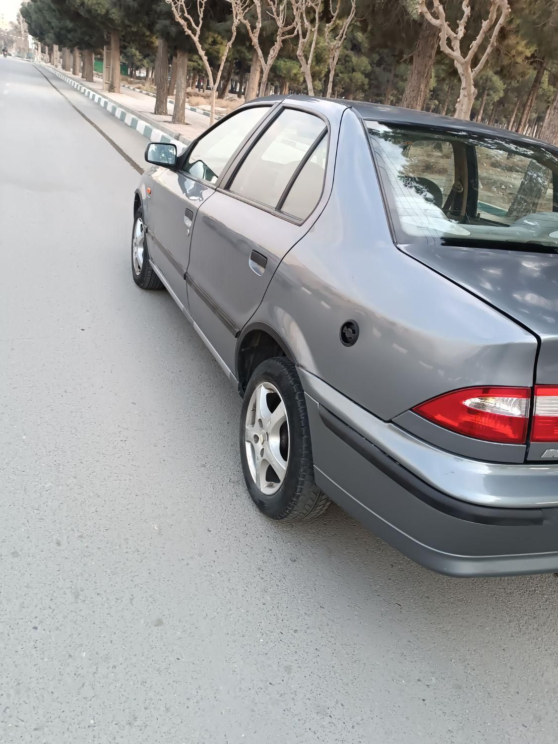 سمند LX EF7 دوگانه سوز - 1388