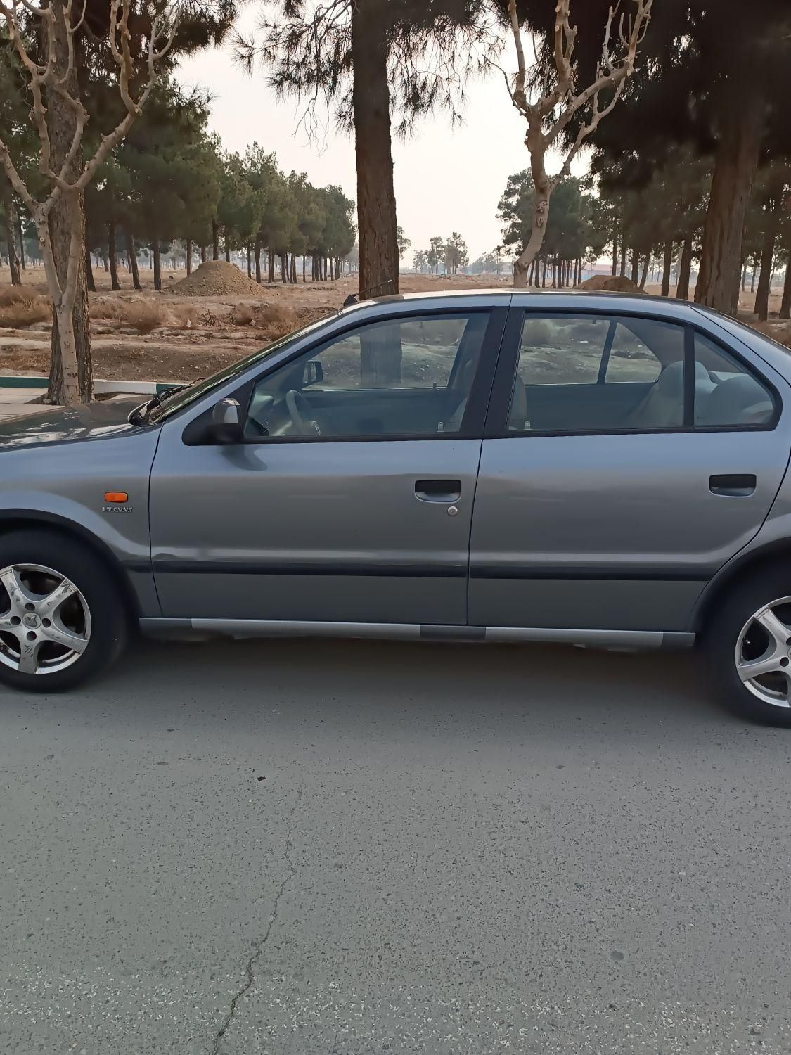 سمند LX EF7 دوگانه سوز - 1388