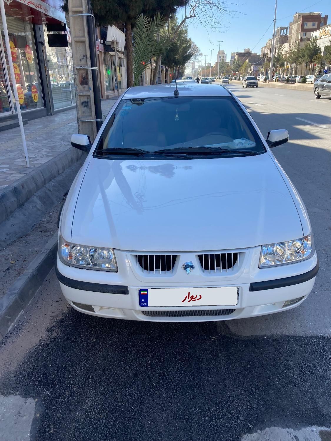 سمند LX EF7 دوگانه سوز - 1390