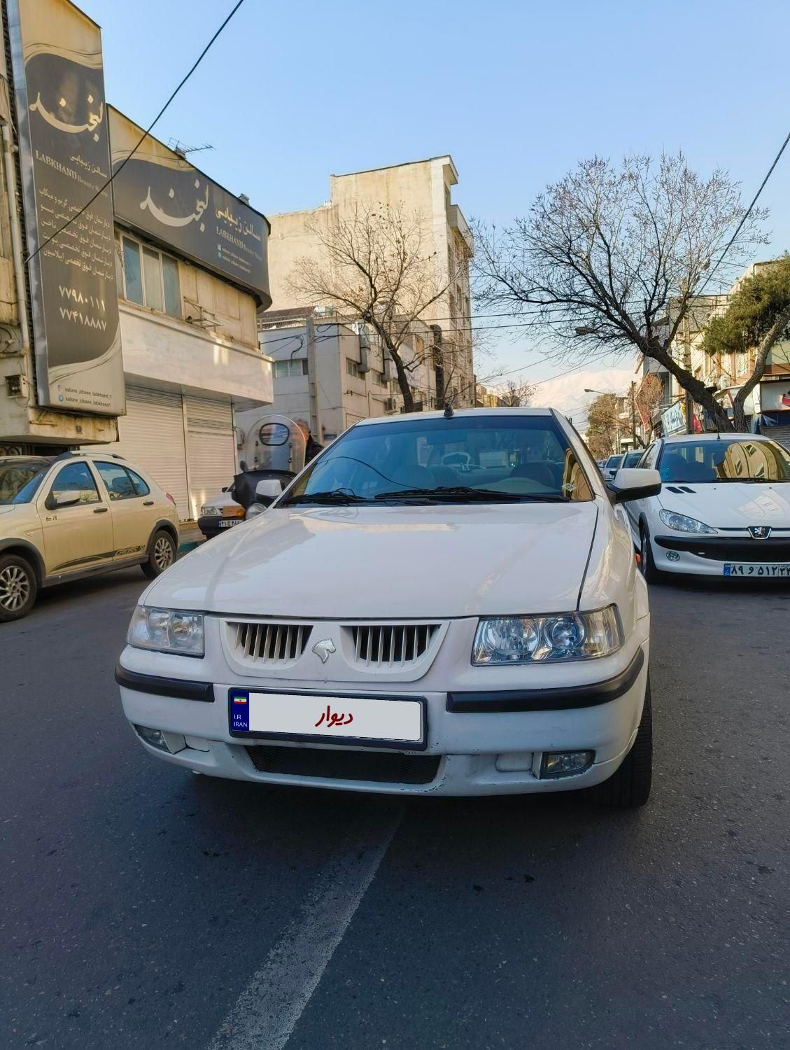 سمند LX XU7 - 1388