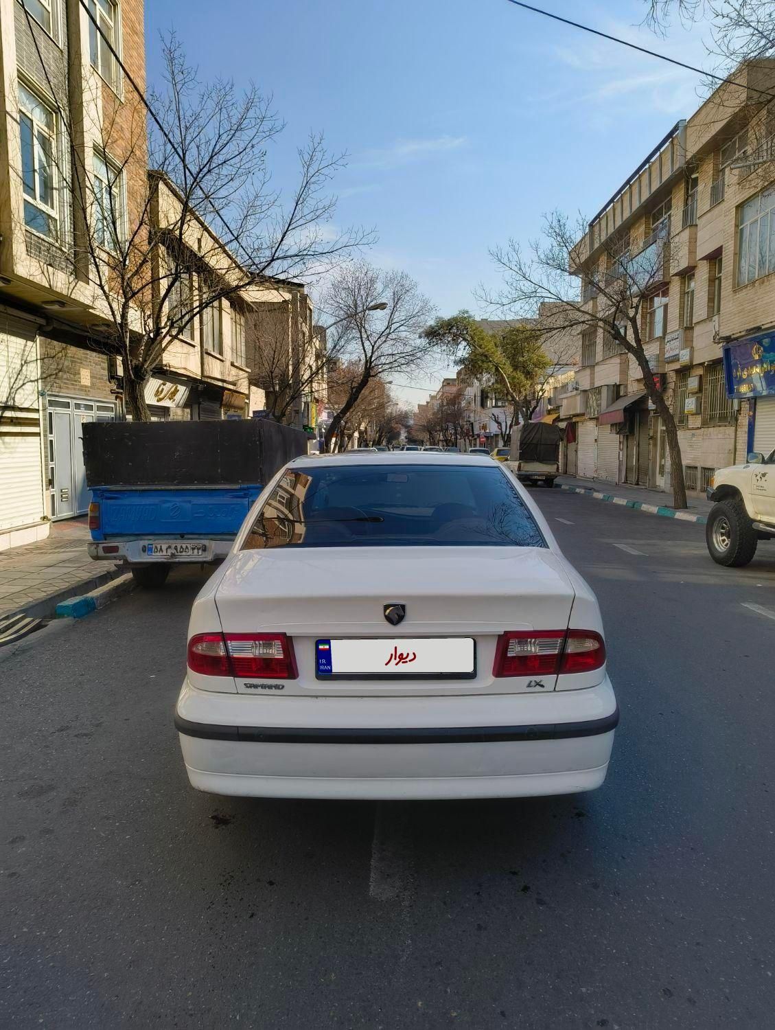 سمند LX XU7 - 1388