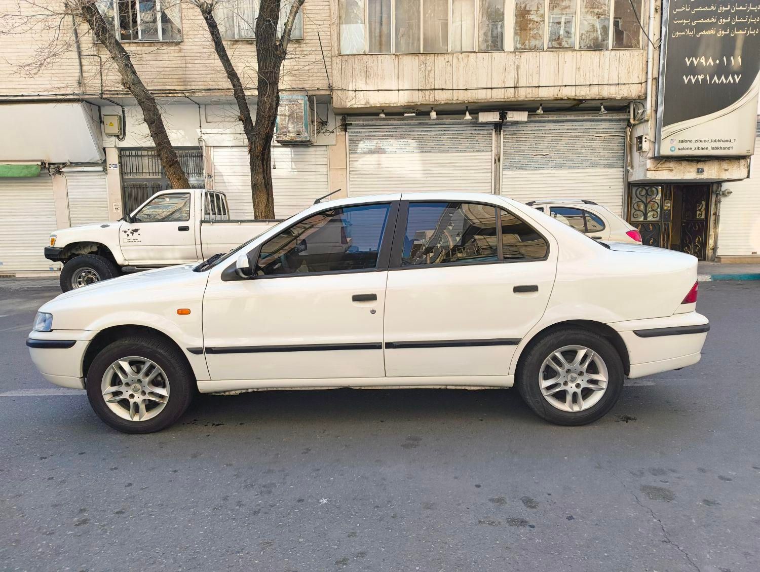 سمند LX XU7 - 1388