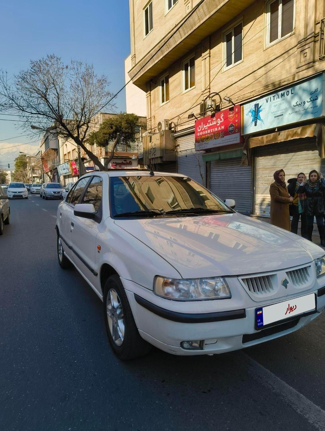 سمند LX XU7 - 1388