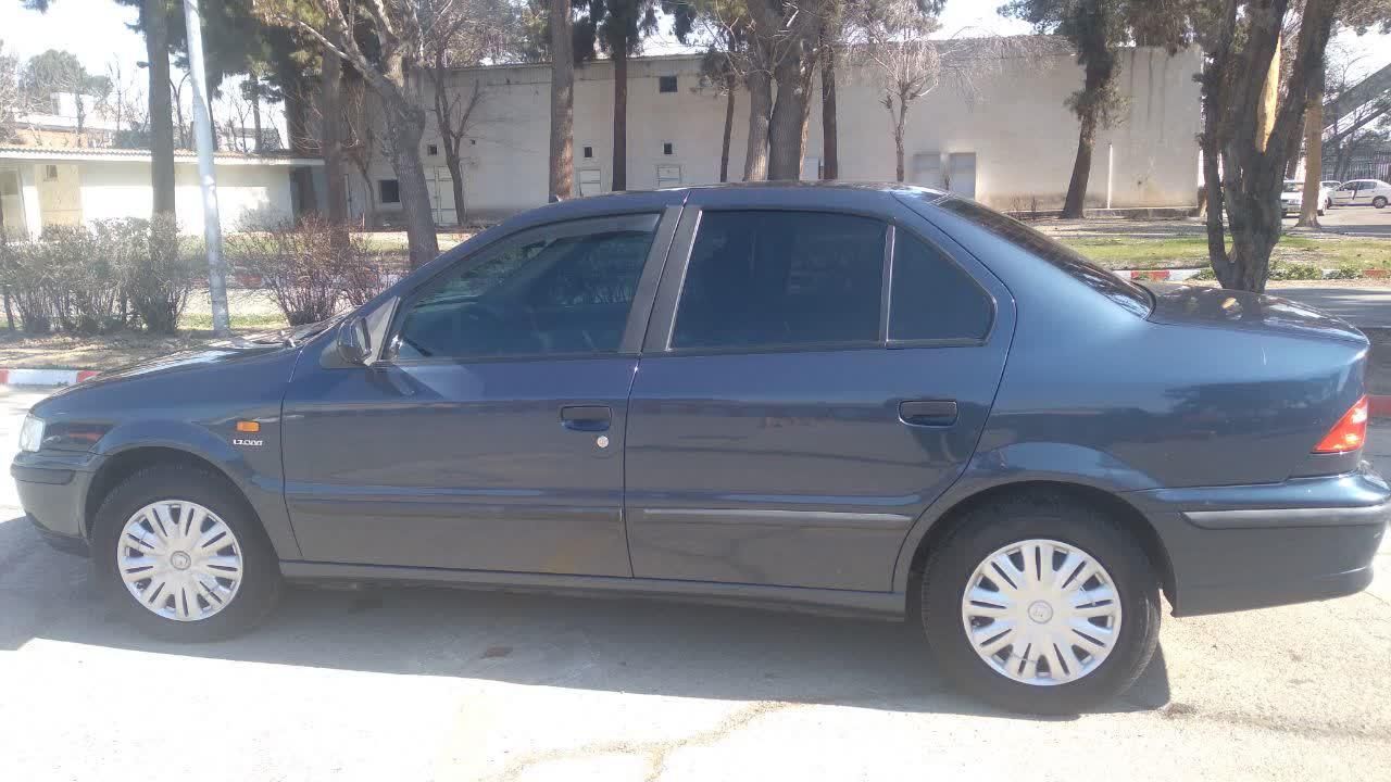 سمند LX EF7 دوگانه سوز - 1396