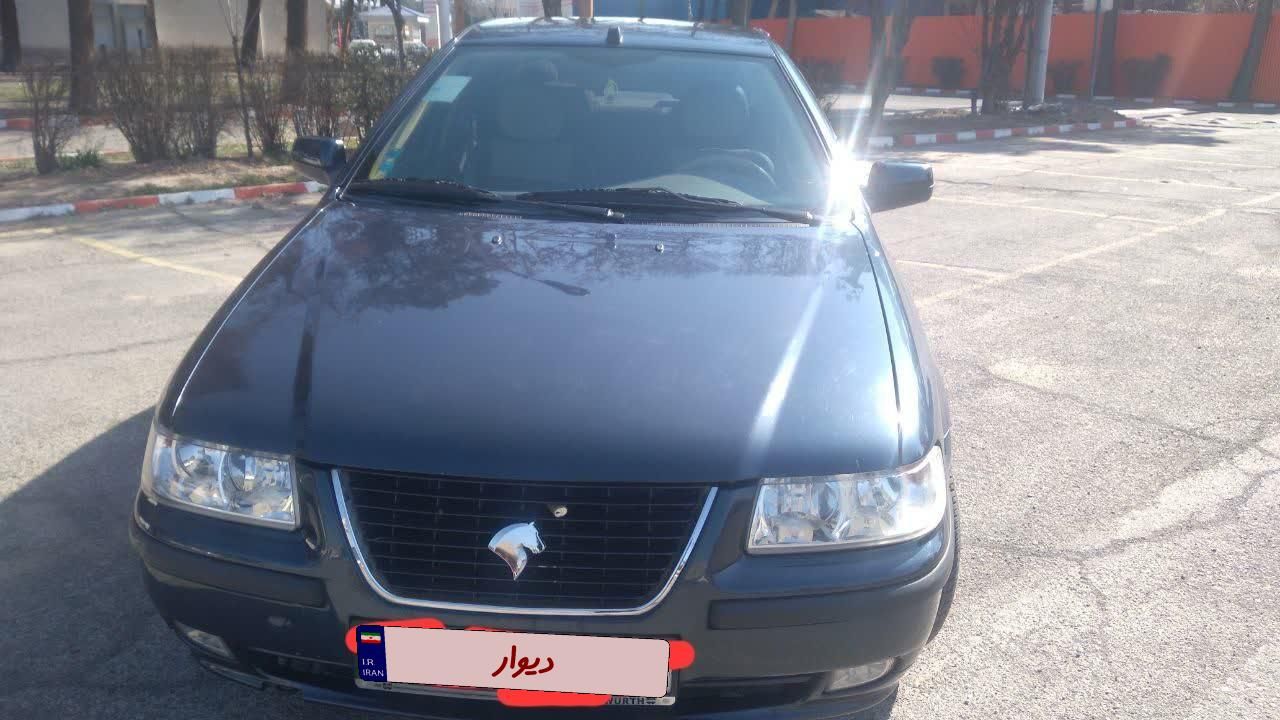 سمند LX EF7 دوگانه سوز - 1396