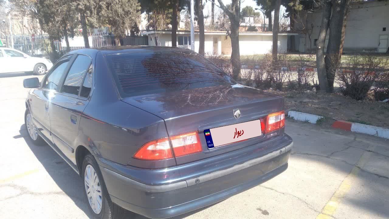 سمند LX EF7 دوگانه سوز - 1396