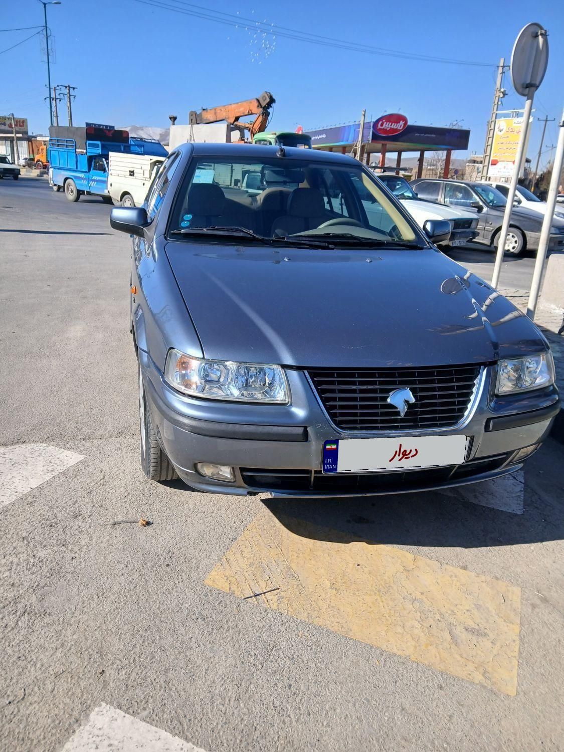 سمند LX EF7 دوگانه سوز - 1396