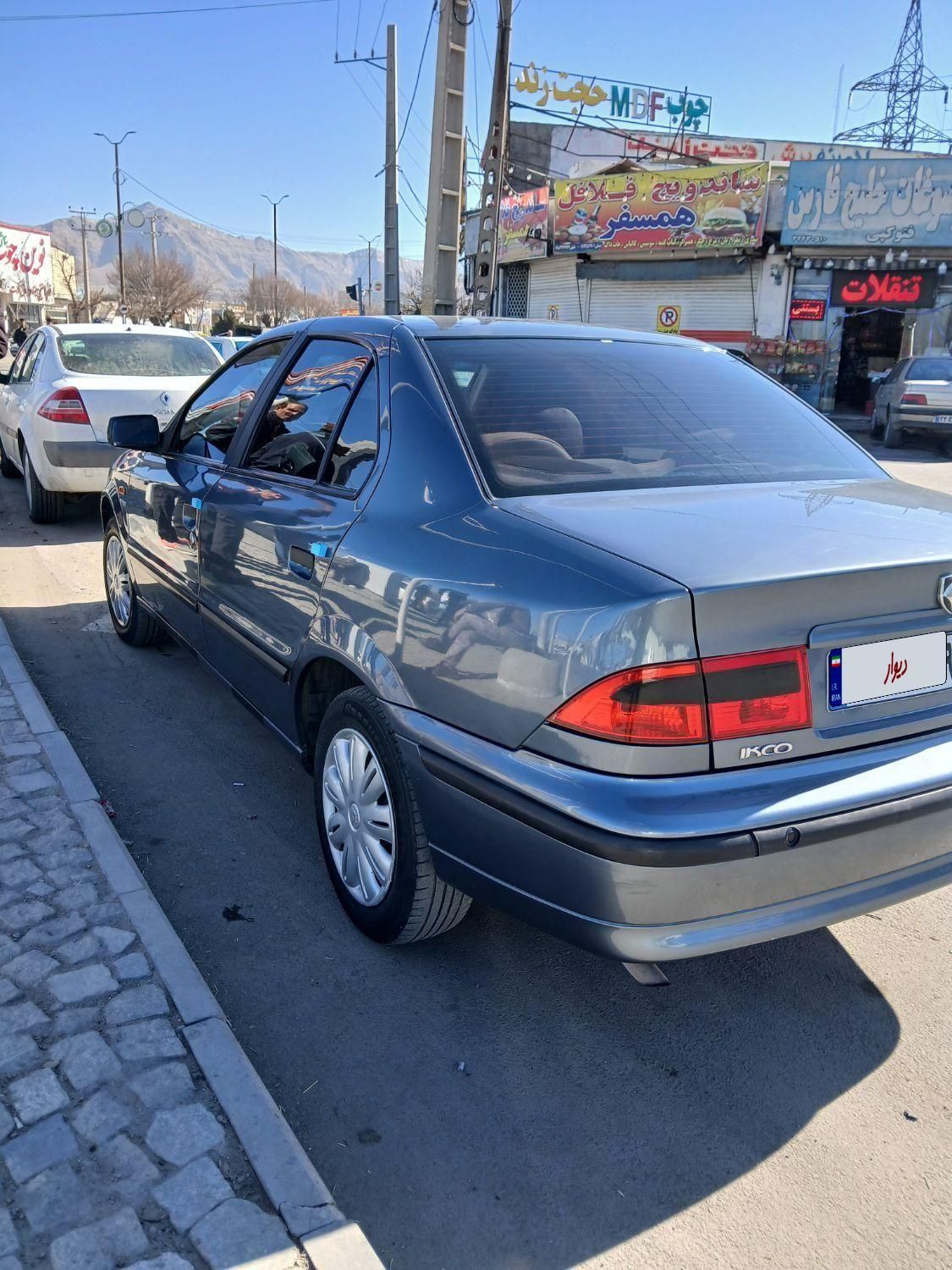 سمند LX EF7 دوگانه سوز - 1396