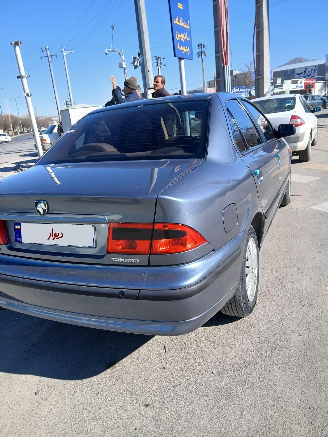 سمند LX EF7 دوگانه سوز - 1396