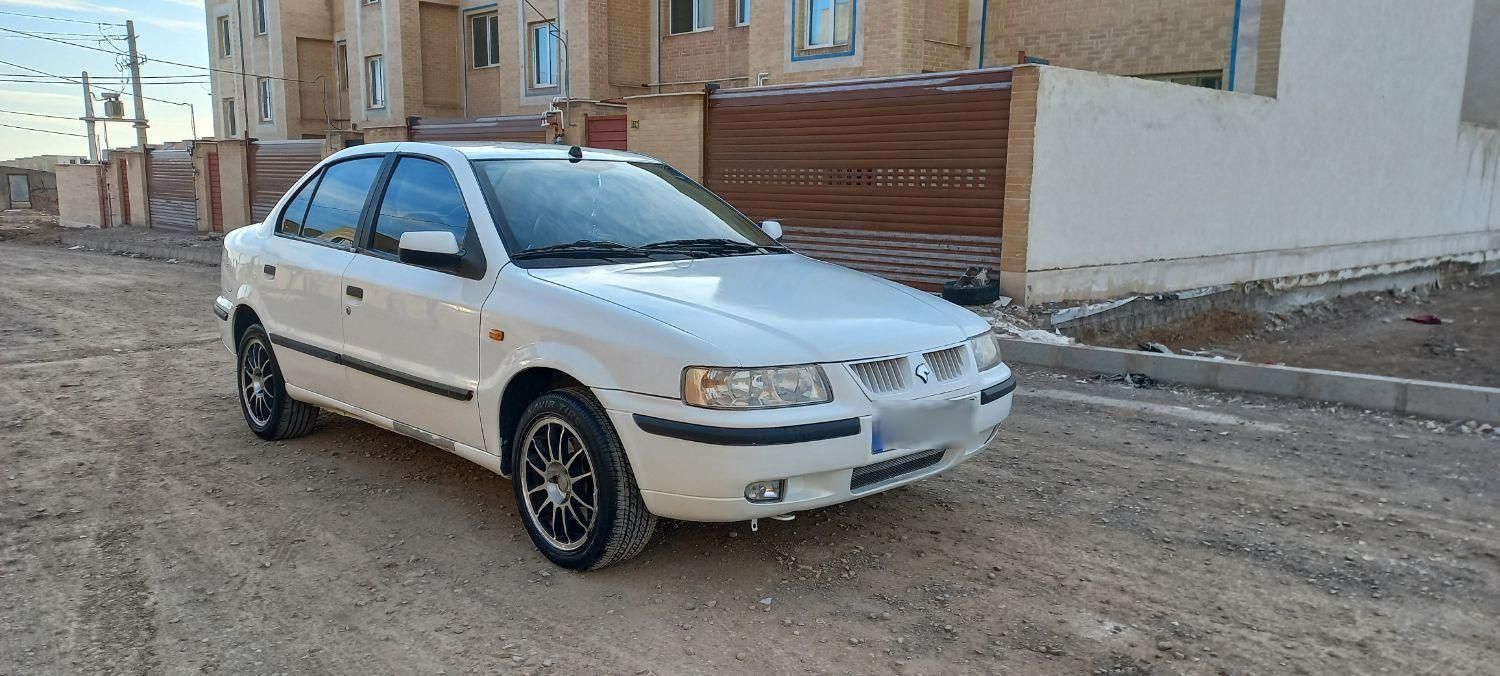 سمند LX EF7 دوگانه سوز - 1390