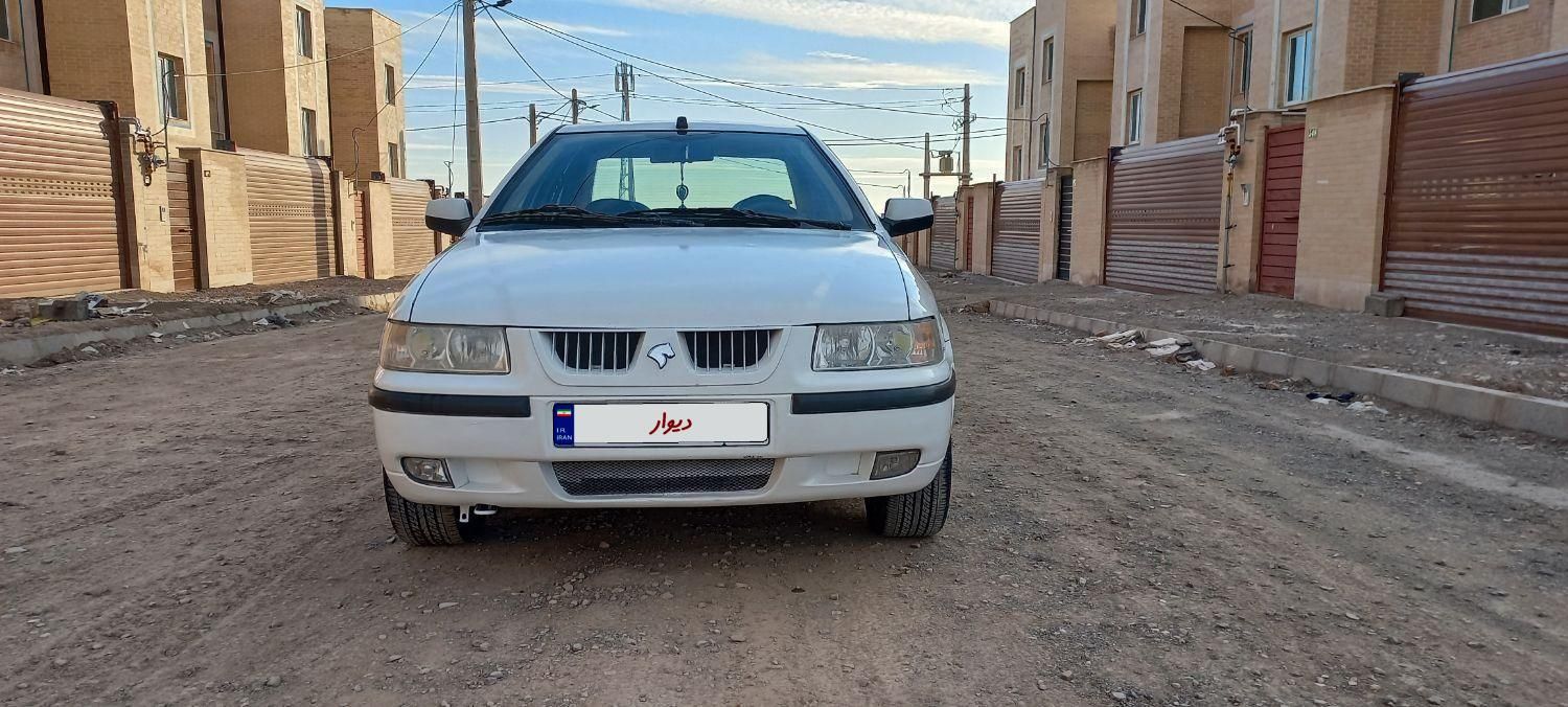 سمند LX EF7 دوگانه سوز - 1390