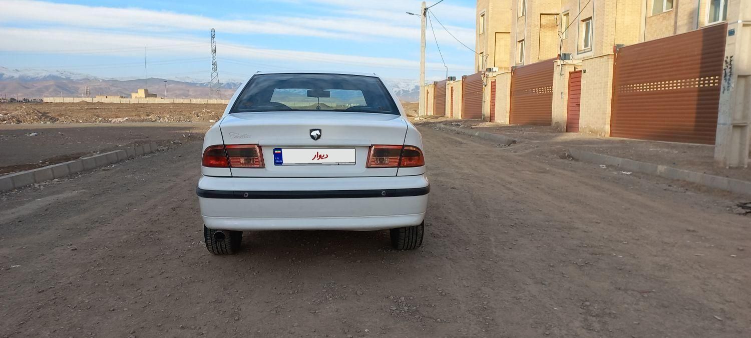 سمند LX EF7 دوگانه سوز - 1390