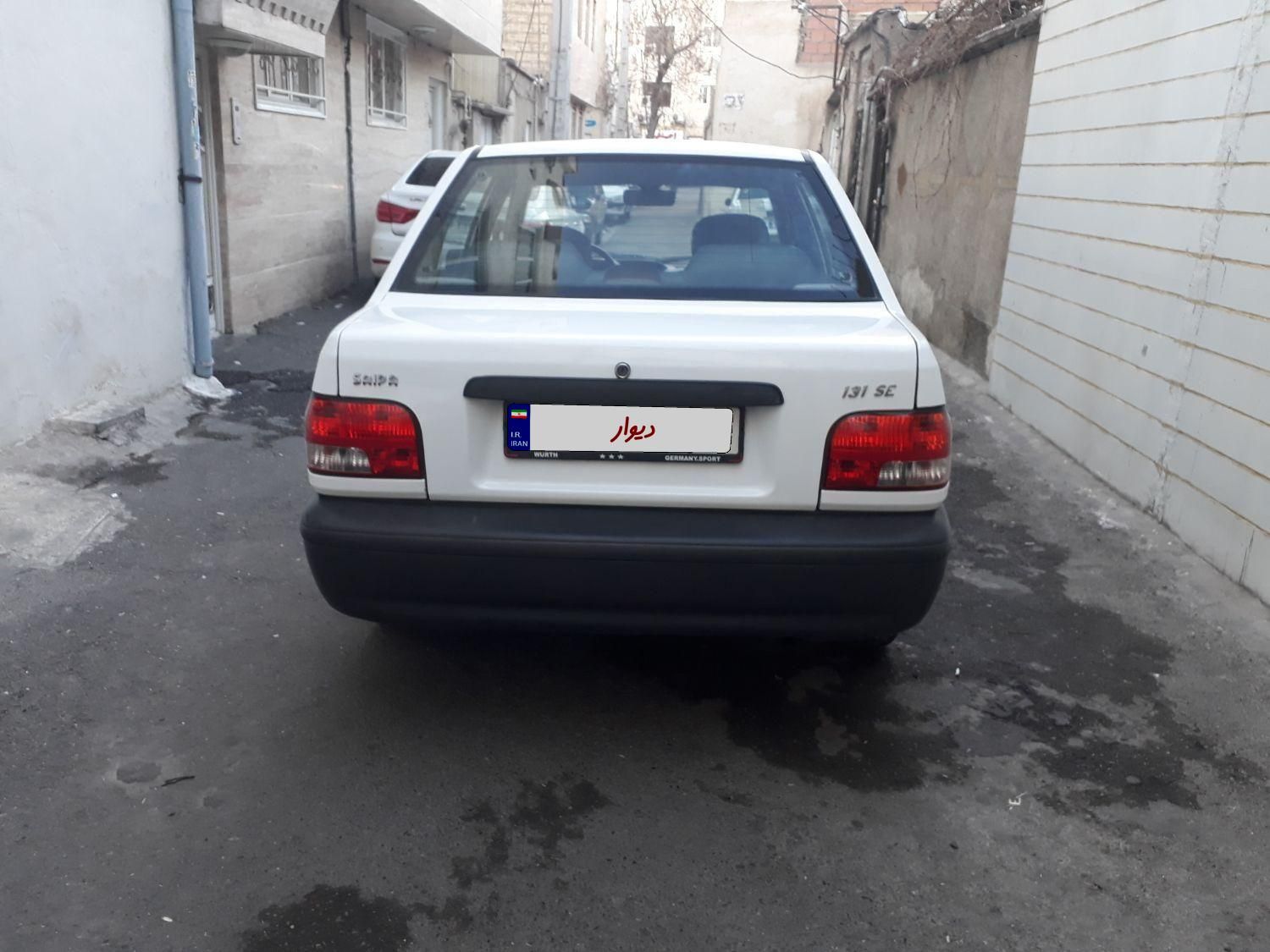 پراید 131 SE - 1398