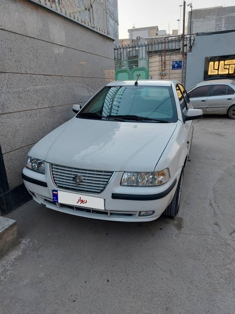 سمند LX XU7 - 1389