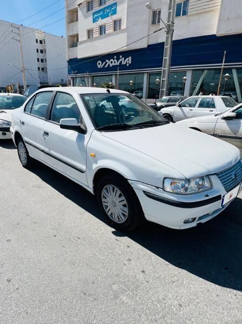 سمند LX EF7 دوگانه سوز - 1391