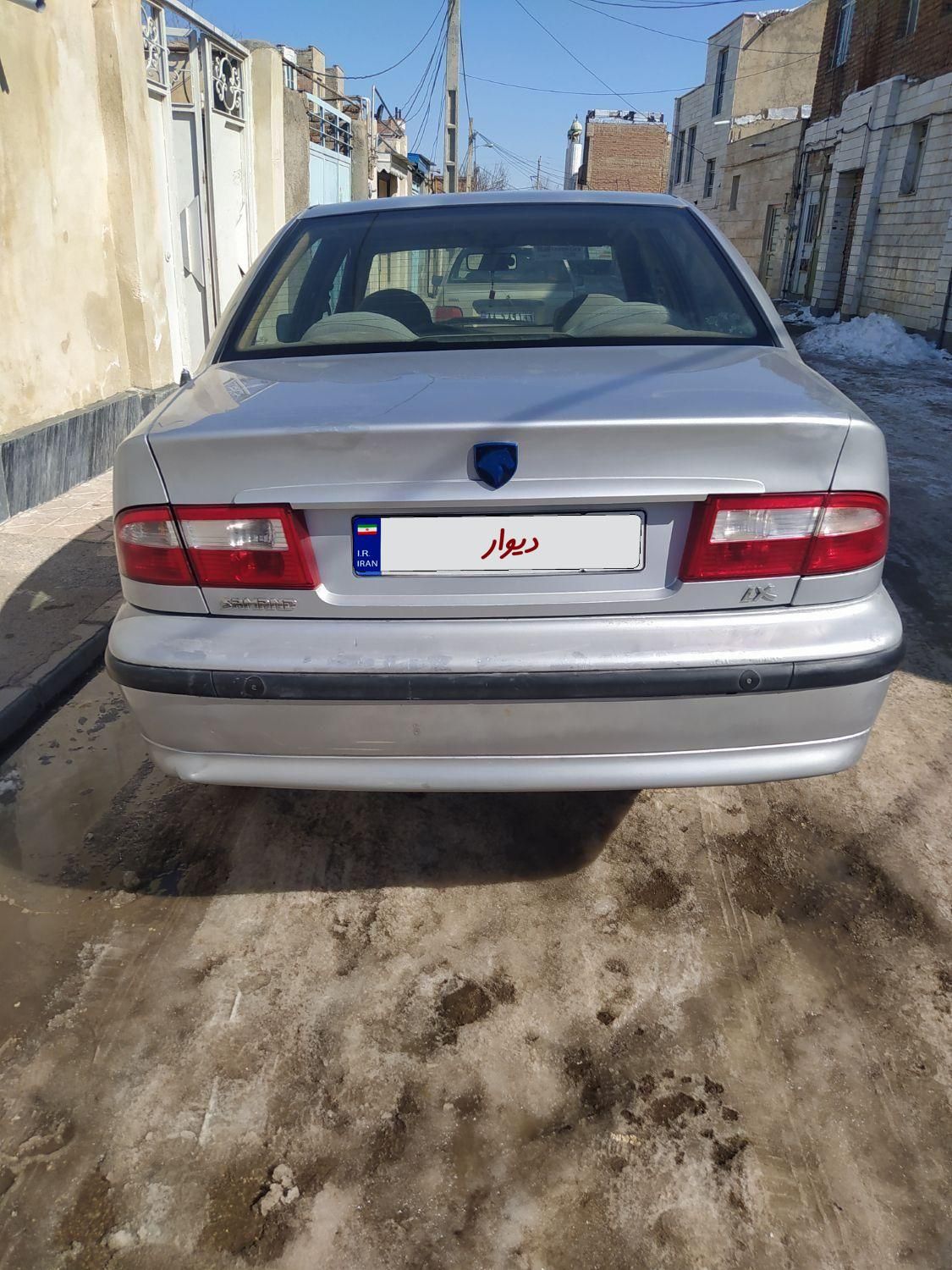 سمند LX XU7 - 1387