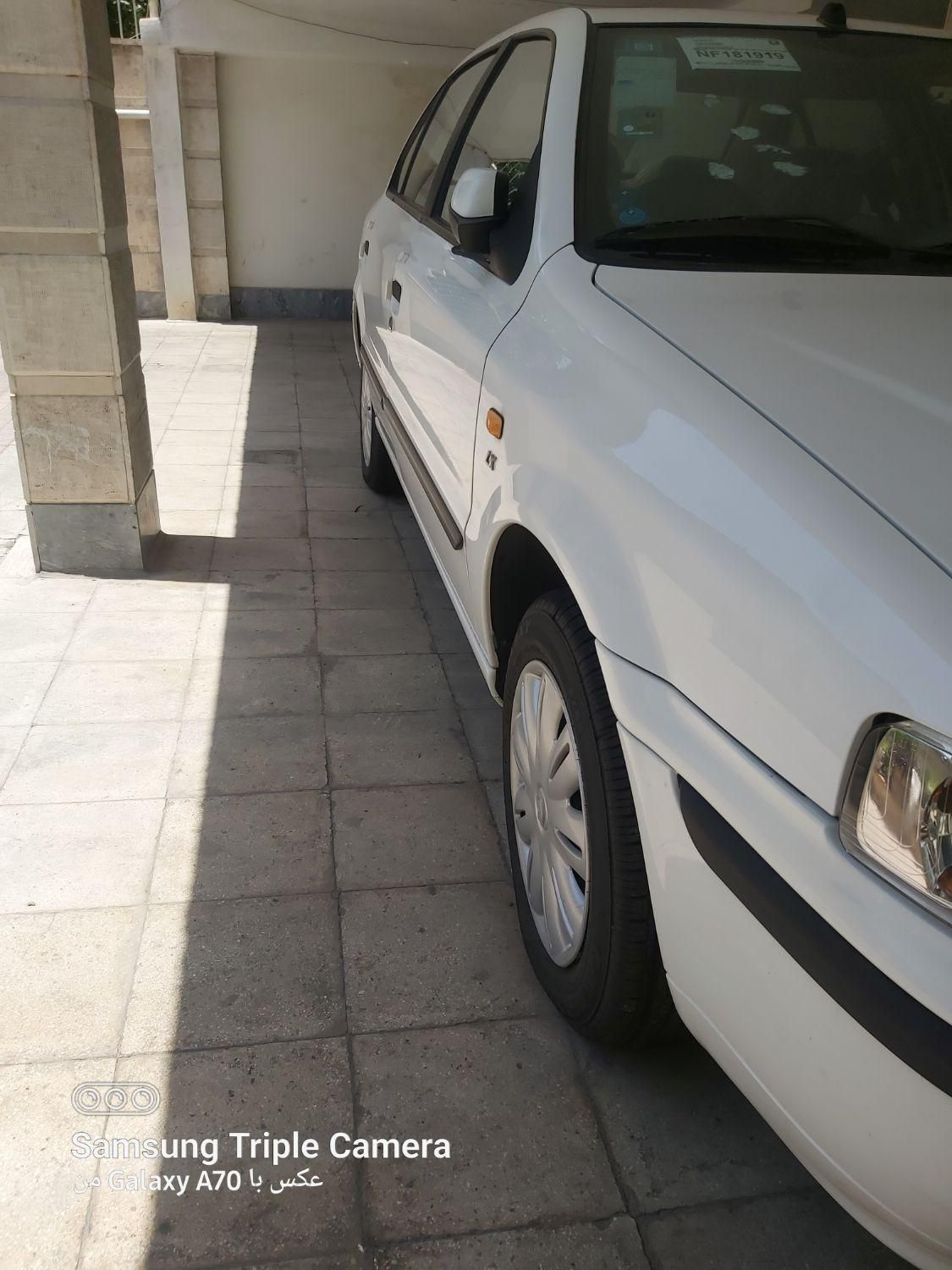 سمند LX EF7 دوگانه سوز - 1401