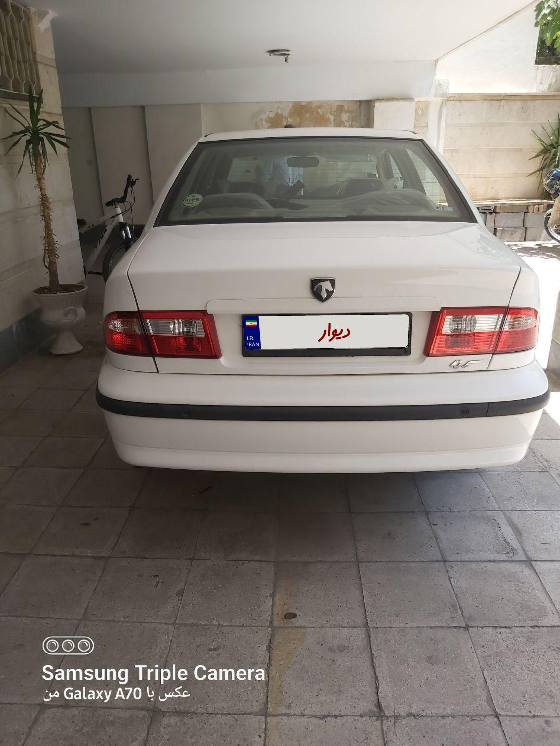 سمند LX EF7 دوگانه سوز - 1401