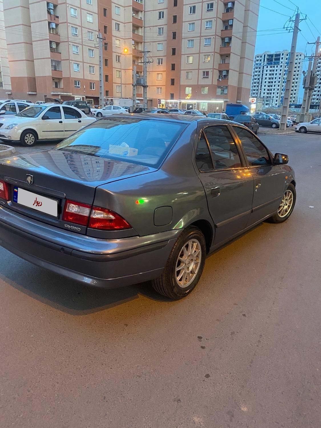 سمند LX XU7 - 1395