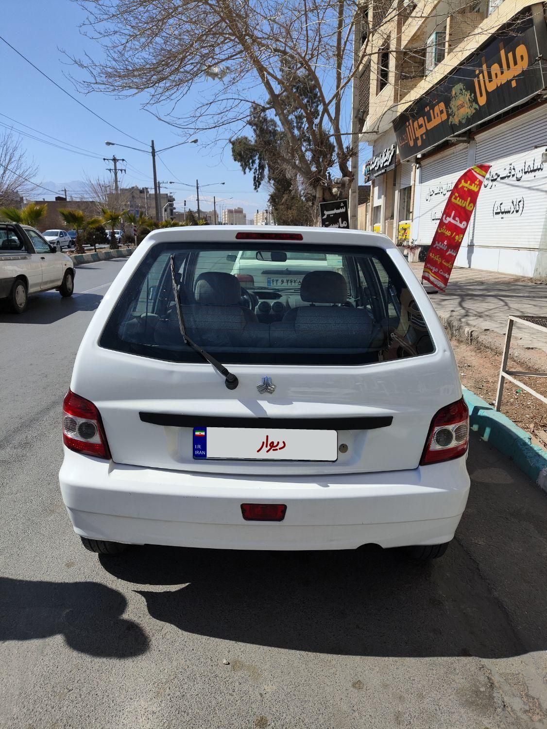 پراید 111 SE - 1398