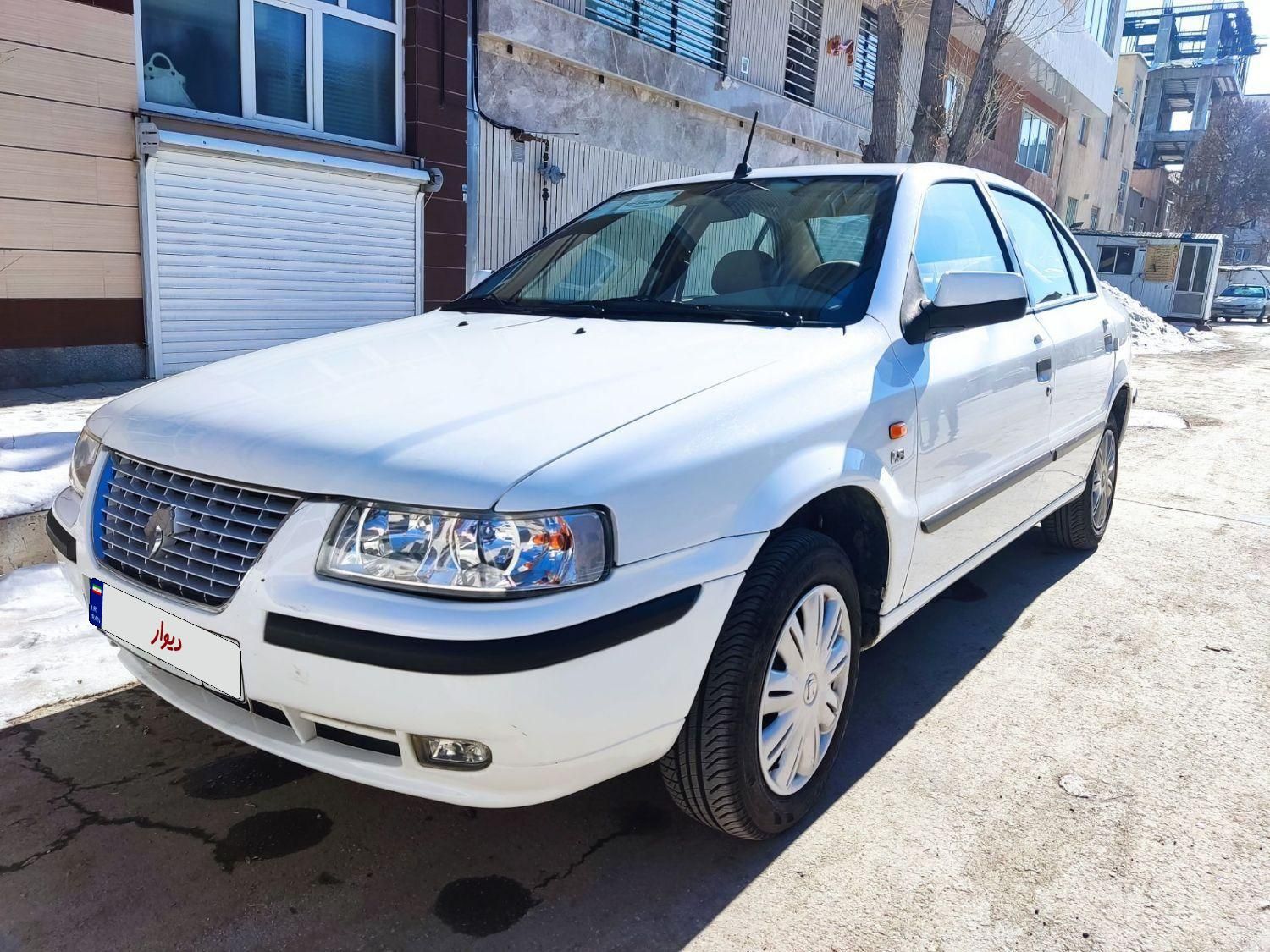 سمند LX XU7 - 1400