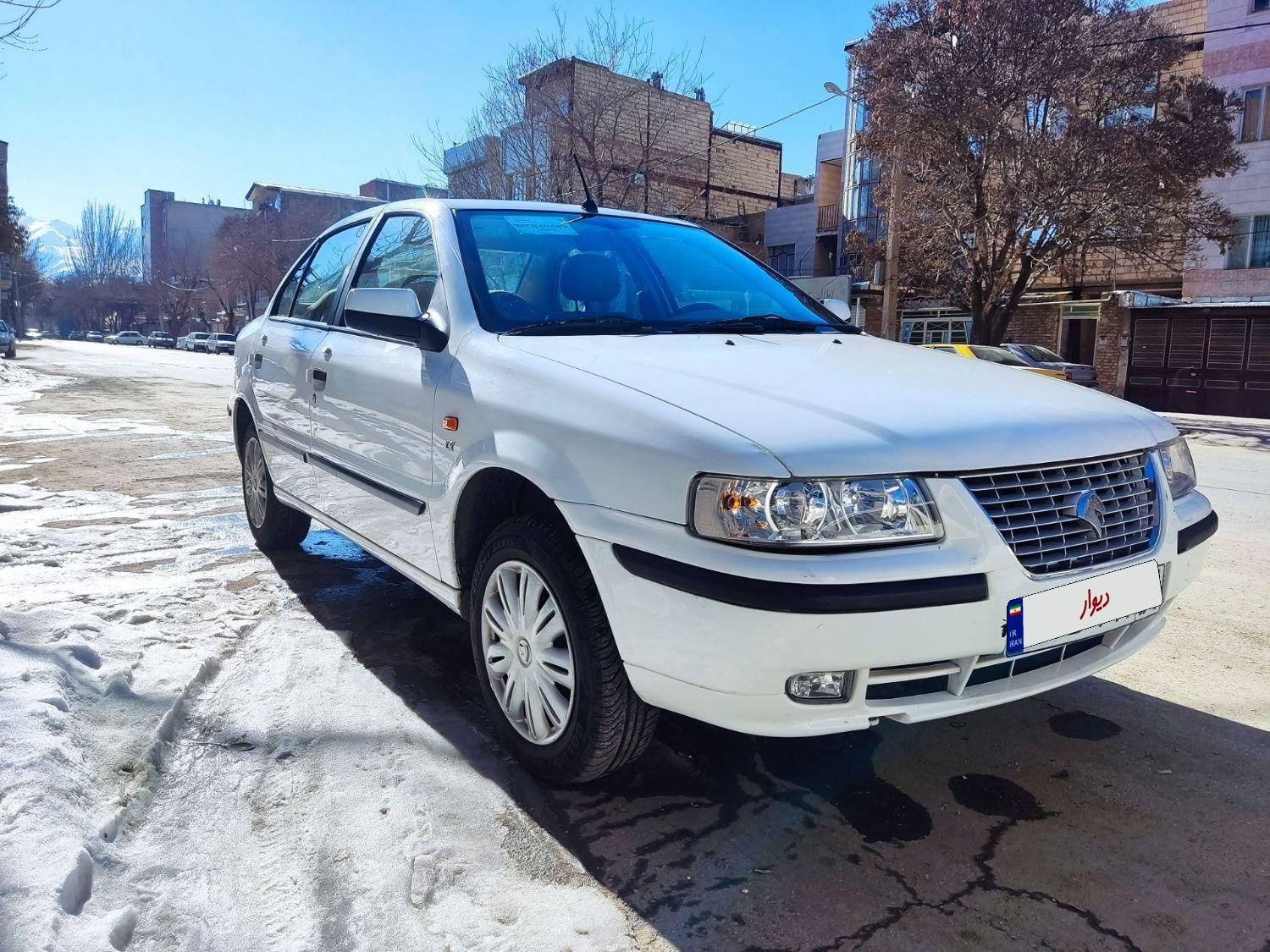 سمند LX XU7 - 1400